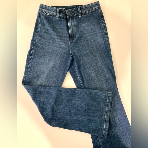 TALBOTS Flawless High Waist Flare Jeans Worn Twice Excellent Condition - Picture 5 of 8